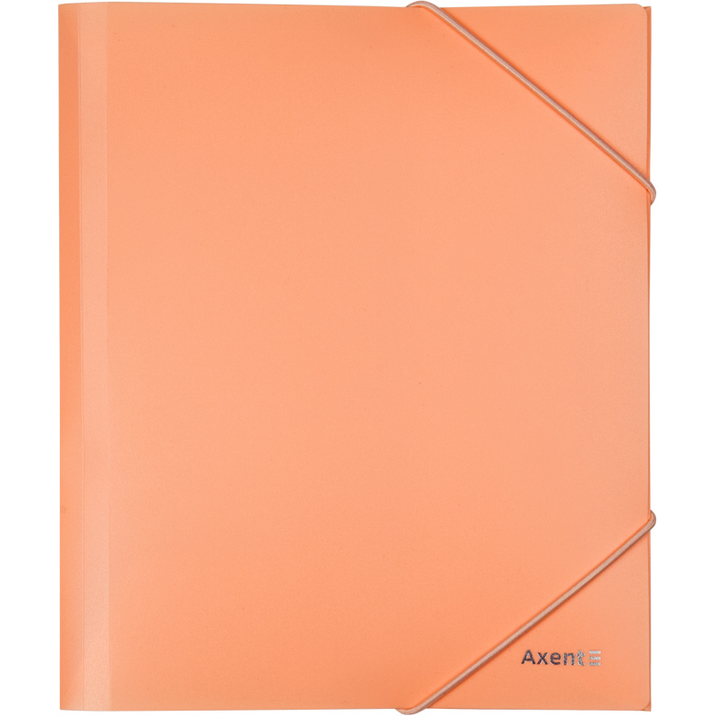 Папка на гумках Axent Pastelini 1514-42-A, А5, персикова